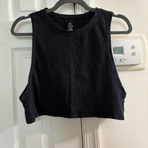 Aerie Black Muscle Tank